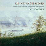 the album cover for Karr-Yang Duo - Sonatas From Childhood Adolescence & Adulthood