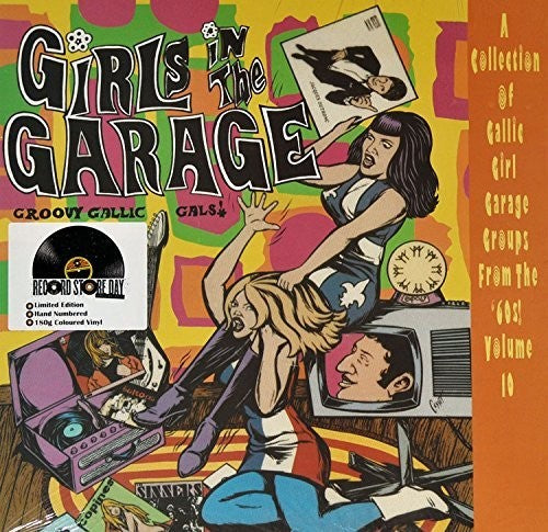 Various Artists - Girls In The Garage - Groovy Gallic Gals 10 / Var (Vinyl)