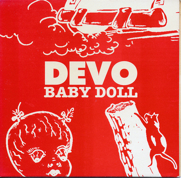 Devo : Baby Doll (CD, Maxi, Promo, Car)
