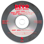 Devo : Baby Doll (CD, Maxi, Promo, Car)