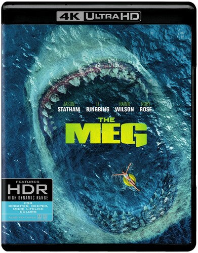 MEG ザ・モンスター（4KウルトラHD）