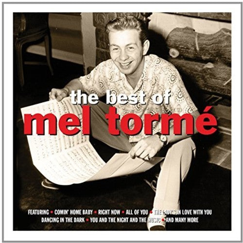 the album cover for Mel Torme - Best Of