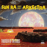 the album cover for Sun Ra - Thunder Of The Gods