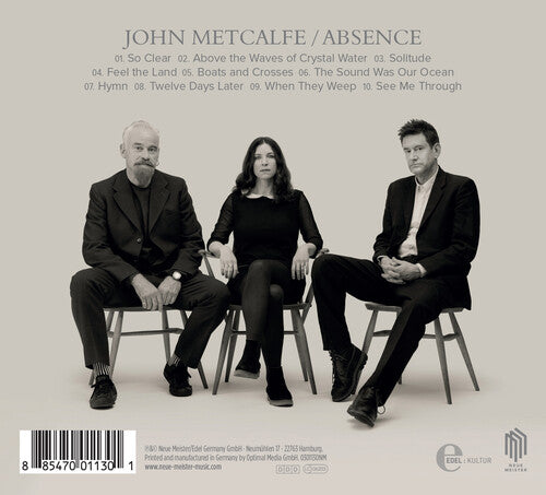 John Metcalfe - Absense (CD)