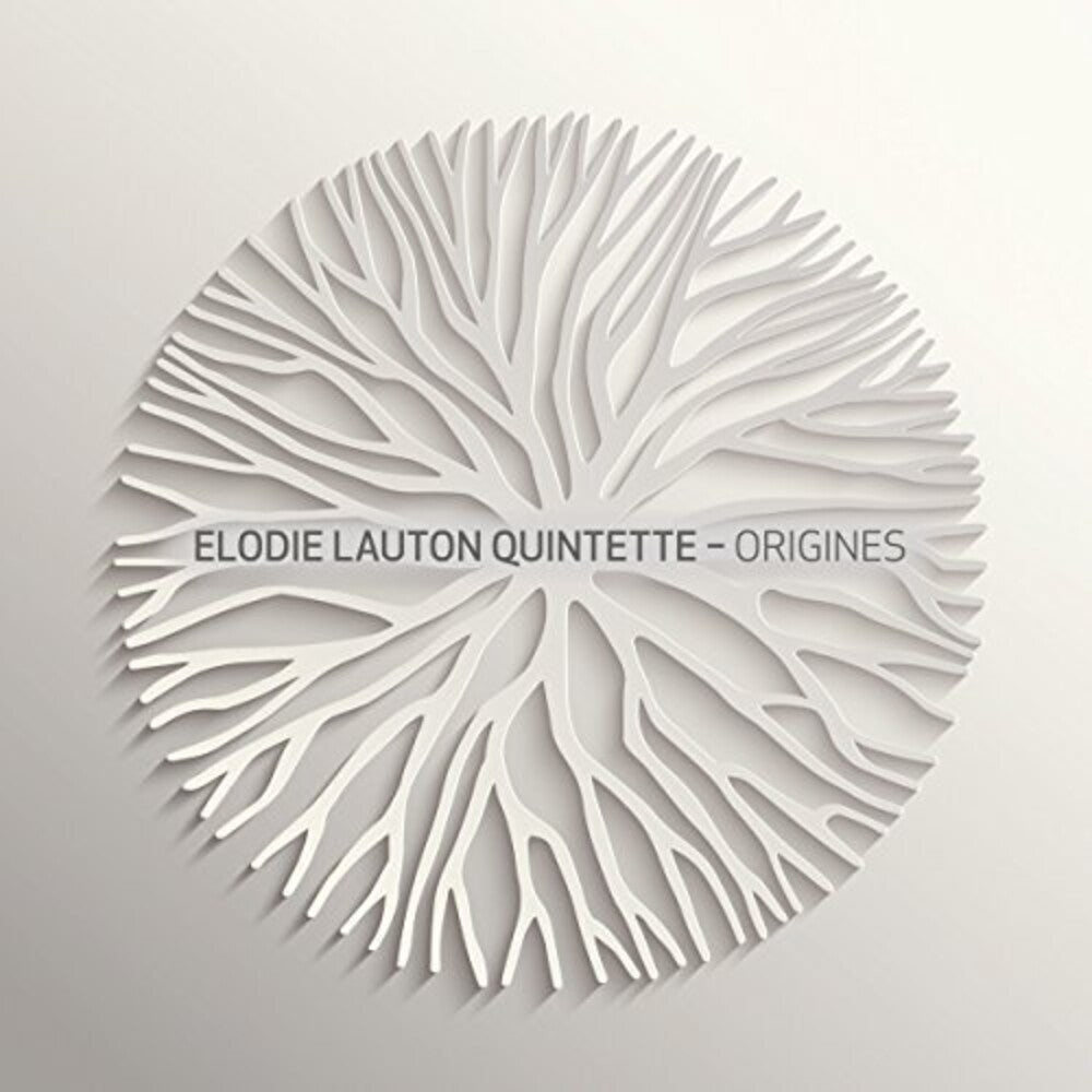 the album cover for Elodie Lauton Quintette - Origines