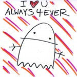 Jukebox The Ghost : I Love U Always 4 Ever (7", RSD)