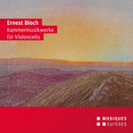 the album cover for Matthias Enderle - Ernest Bloch: Kammermusikwerke fPiazzollaur Violoncello