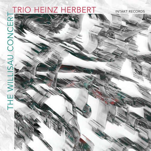 the album cover for Trio Heinz Herbert - Willisau Concert