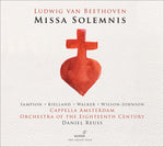 the album cover for Daniel Reuss - Beethoven: Missa Solemnis