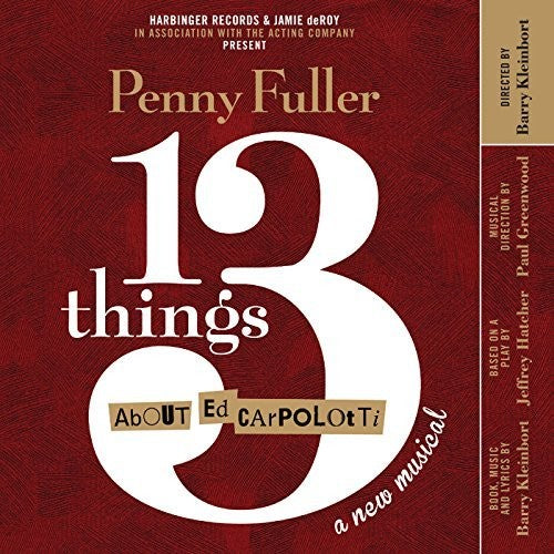 13 Things About Ed Carpolotti (CD)