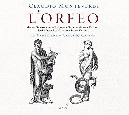 Claudio Monteverdi: L'Orfeo (CD)