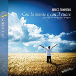 the album cover for Marco Sampaolo - Marco Sampaolo: Con la mente e con il cuore
