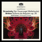 the album cover for Britten / Stravinsky / Kempe / Dresden / Kempe - Stravinsky & Britten: Firebird Suite