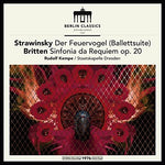 the album cover for Britten / Stravinsky / Kempe / Dresden - Stravinsky & Britten: Firebird Suite