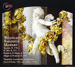 the album cover for Mozart / Leonhardt - Mozart: Works for Fortepiano