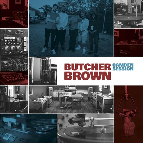 Butcher Brown - Sesión de Camden (CD)