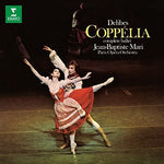 the album cover for Delibes / Jean Maris -Baptiste - Delibes: Coppelia (Complete)