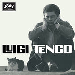 the album cover for Luigi Tenco - Luigi Tenco (White Vinyl) [Colored Vinyl] (Wht) (Ita)