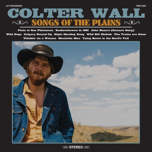 コルター・ウォール - Songs Of The Plains (ビニールレコード)