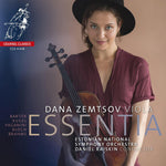 the album cover for Dana Zemtsov - Essentia