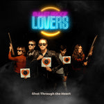 the album cover for Bullet Proof Lovers - Shot Through The Heart