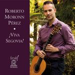 the album cover for Roberto Moronn PÃ©rez - Viva Segovia