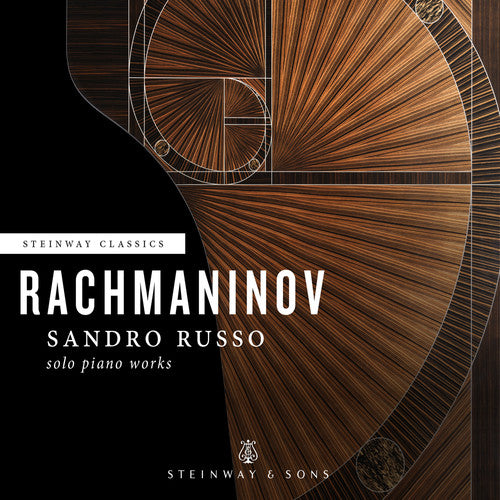 Sandro Russo interpreta a Sergei Rachmaninov: Obras para piano solo (CD)