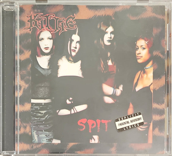 Kittie : Spit (CD, Album)