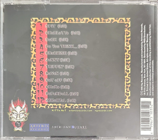 Kittie : Spit (CD, Album)