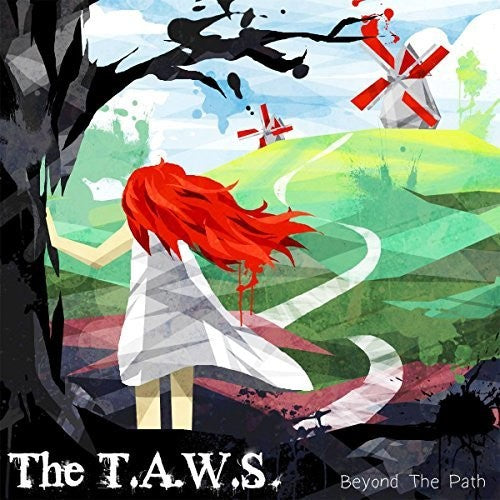 the album cover for TAWS - Beyond The Path