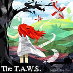 the album cover for TAWS - Beyond The Path