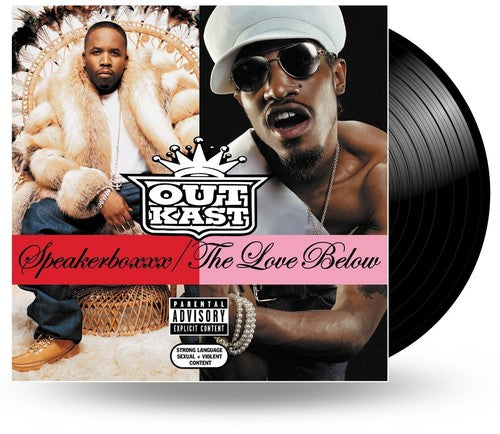 OutKast - Speakerboxxx: Amor a continuación (Vinilo)