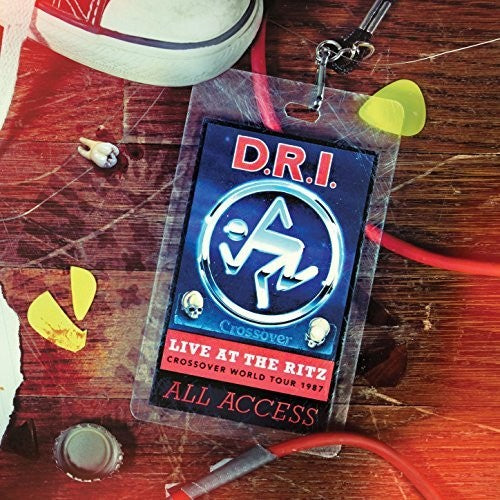 DRI - ライブ・アット・ザ・リッツ 1987 (CD)