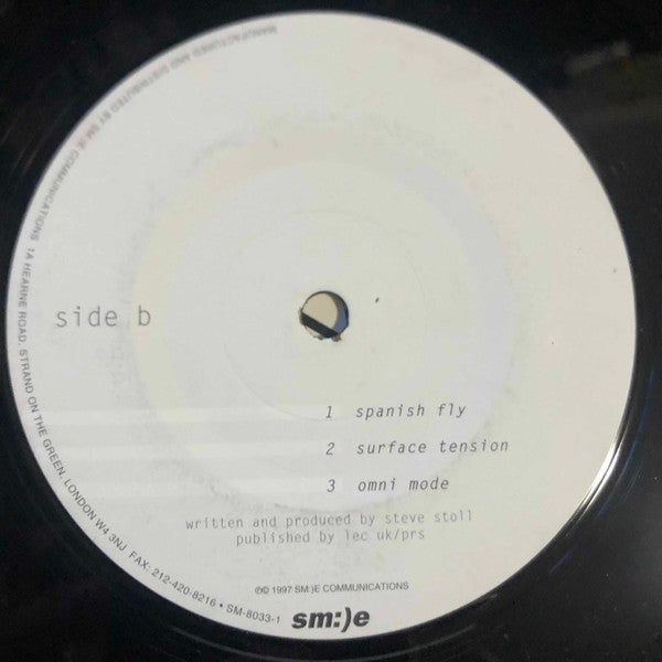 Steve Stoll : Damn Analog Technology (2xLP, Album)