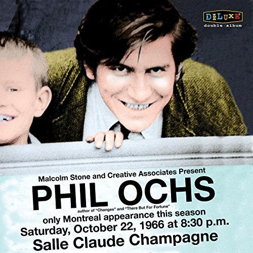 Phil Ochs - En vivo en Montreal, 22/10/66 (CD)