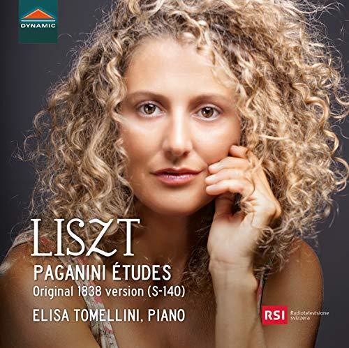 Elisa Tomellini - Paganini Estudios (CD)