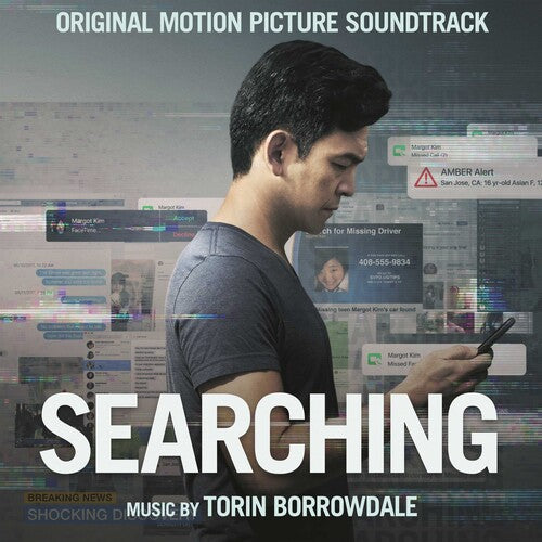 Torin Borrowdale - Searching (Original Motion Picture Soundtrack) (CD)