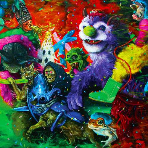 Tropical Fuck Storm - Laughing Death In Meatspace (slime Green Vinyl) (Vinyl)