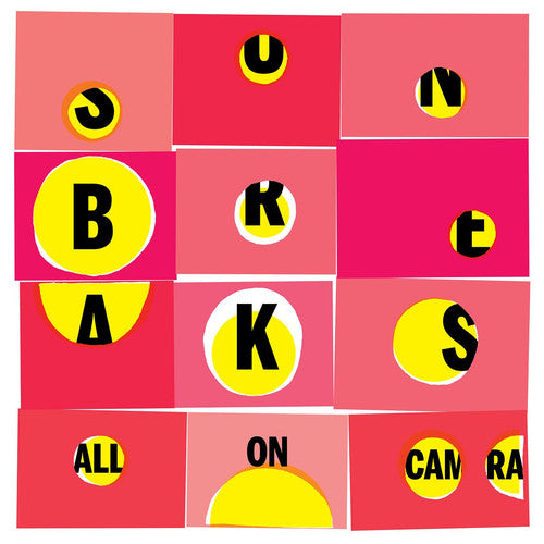 Sun Breaks - All On Camera (Vinilo azul eléctrico) (Vinilo)