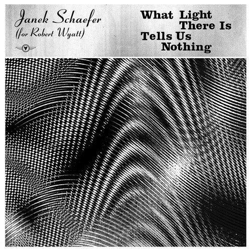 Janek Schaefer - What Light There Is Tells Us Nothing (Vinyl)