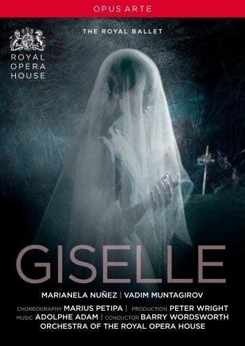 the album cover for Adam / Nunez / Muntagirov / Gartside - Giselle