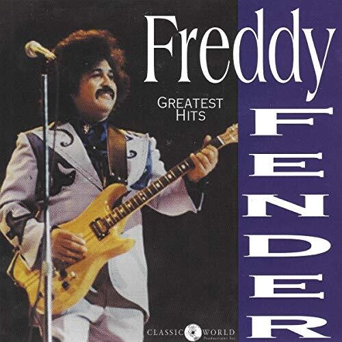 Freddy Fender - Grandes éxitos (CD)