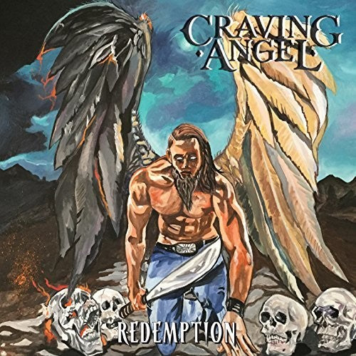 the album cover for Craving Angel - Redemption