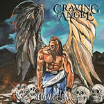 the album cover for Craving Angel - Redemption