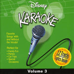 the album cover for Disney Karaoke Series - Disney Karaoke, Vol. 3