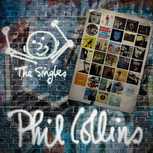 Phil Collins - Los sencillos (vinilo)