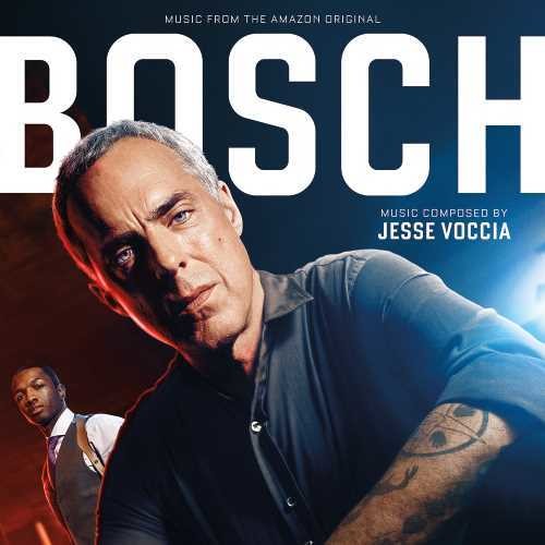 the album cover for Jesse Voccia - Bosch