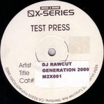 DJ Rawcut* : Generation 2000 E.P. (12", TP)