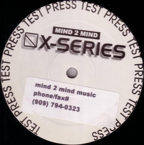 DJ Rawcut* : Generation 2000 E.P. (12", TP)