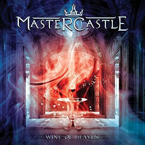 the album cover for Mastercastle - Wine Of Heaven